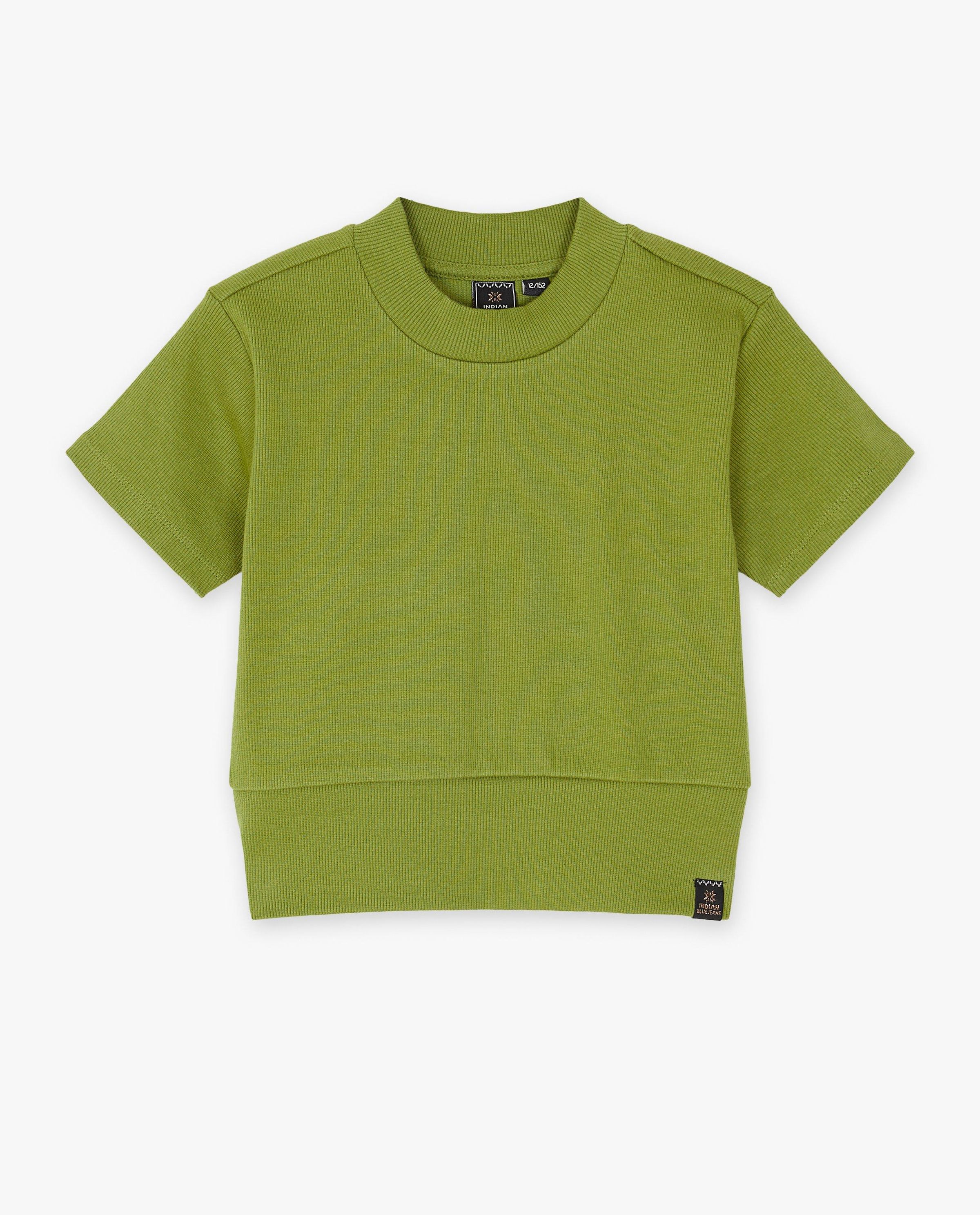 T-shirt c&ocirc;tel&eacute; - Indian Blue Jeans