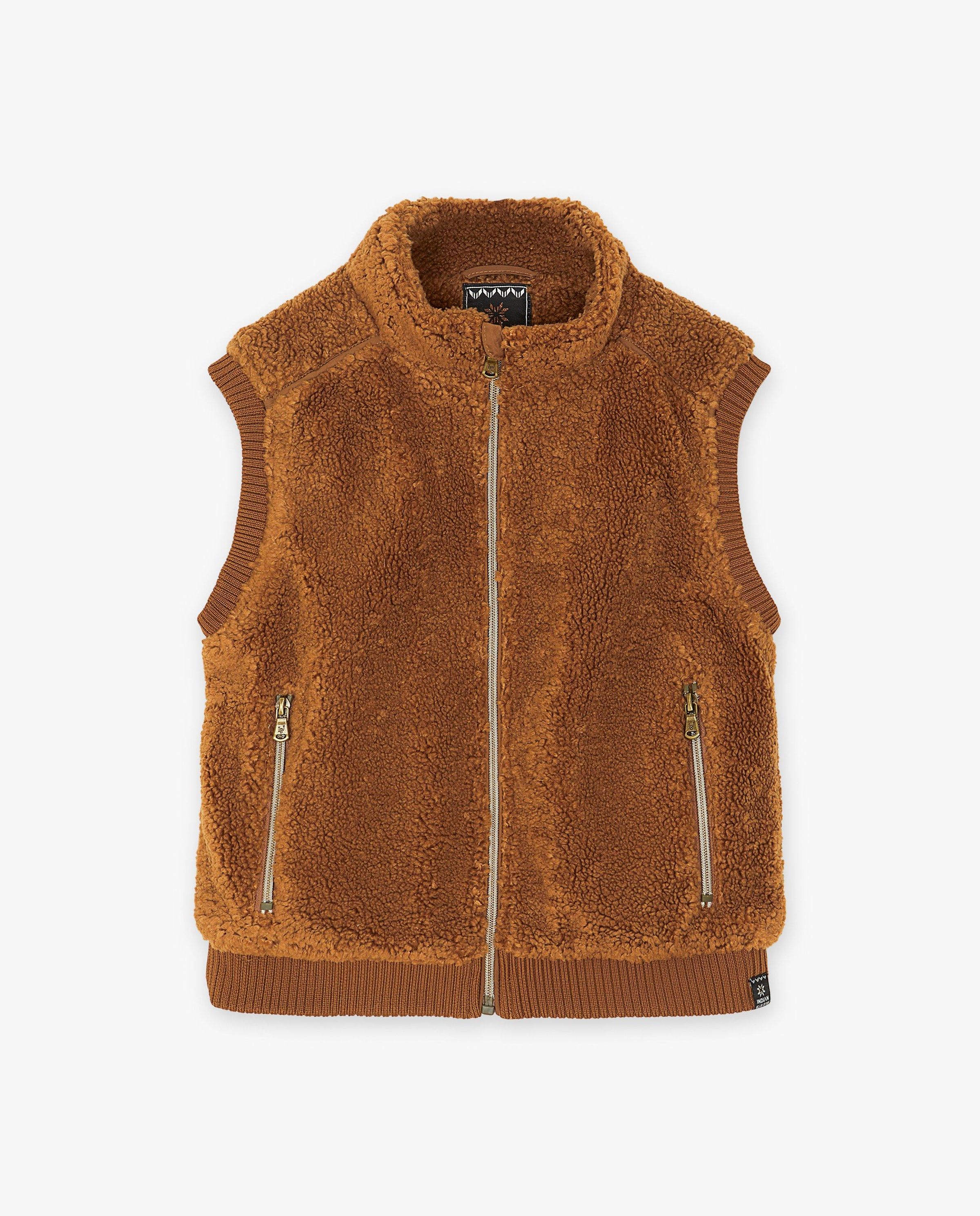Bodywarmer met teddystof - Indian Blue Jeans