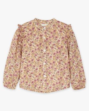 Blouse fleurie - Enfant