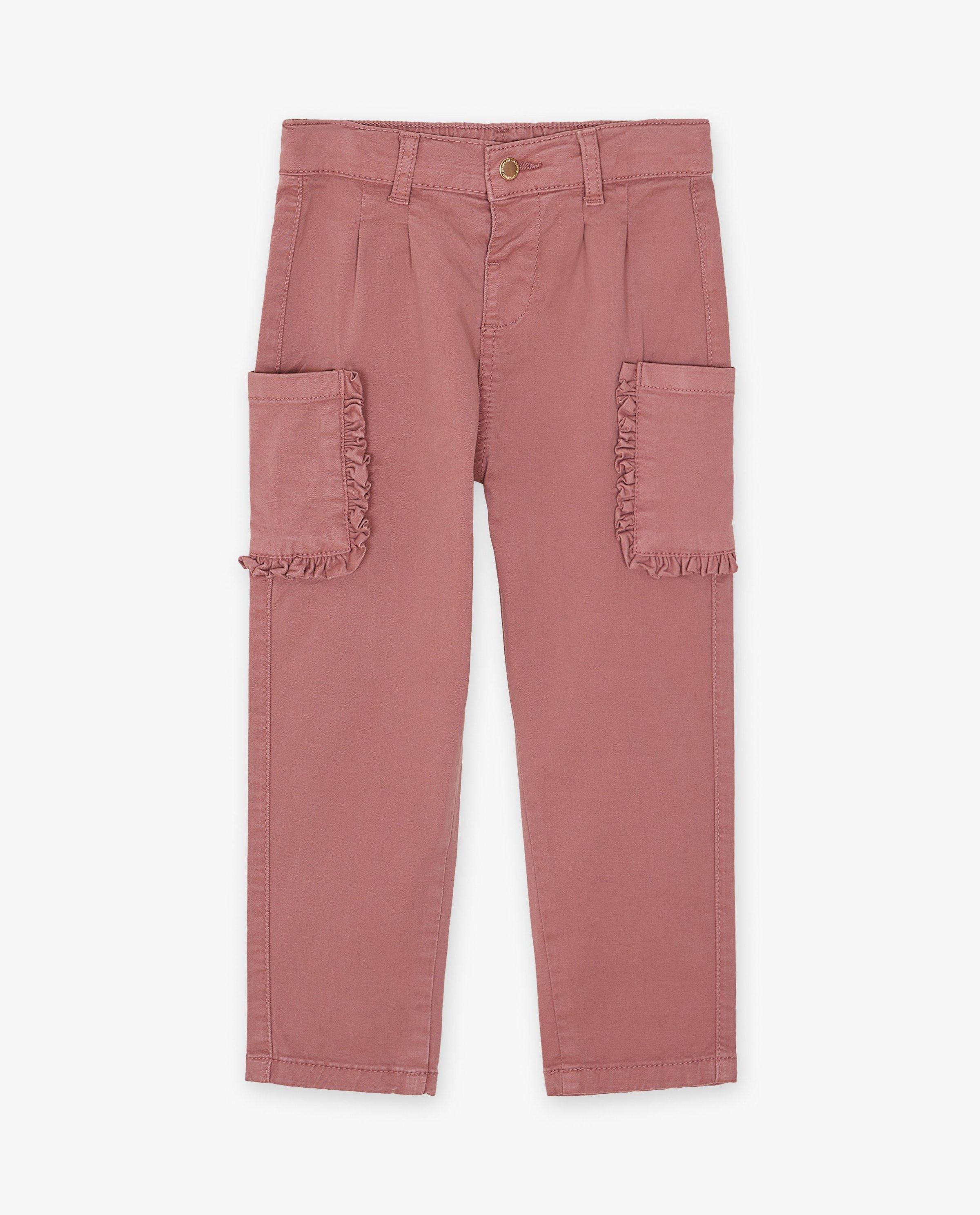Pantalon &agrave; poches appliqu&eacute;es - Enfant