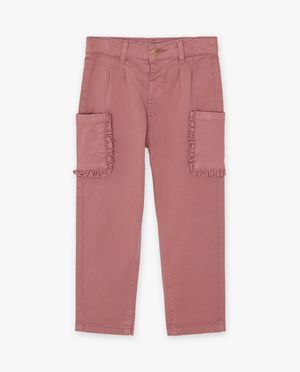 Pantalon &agrave; poches appliqu&eacute;es - Enfant
