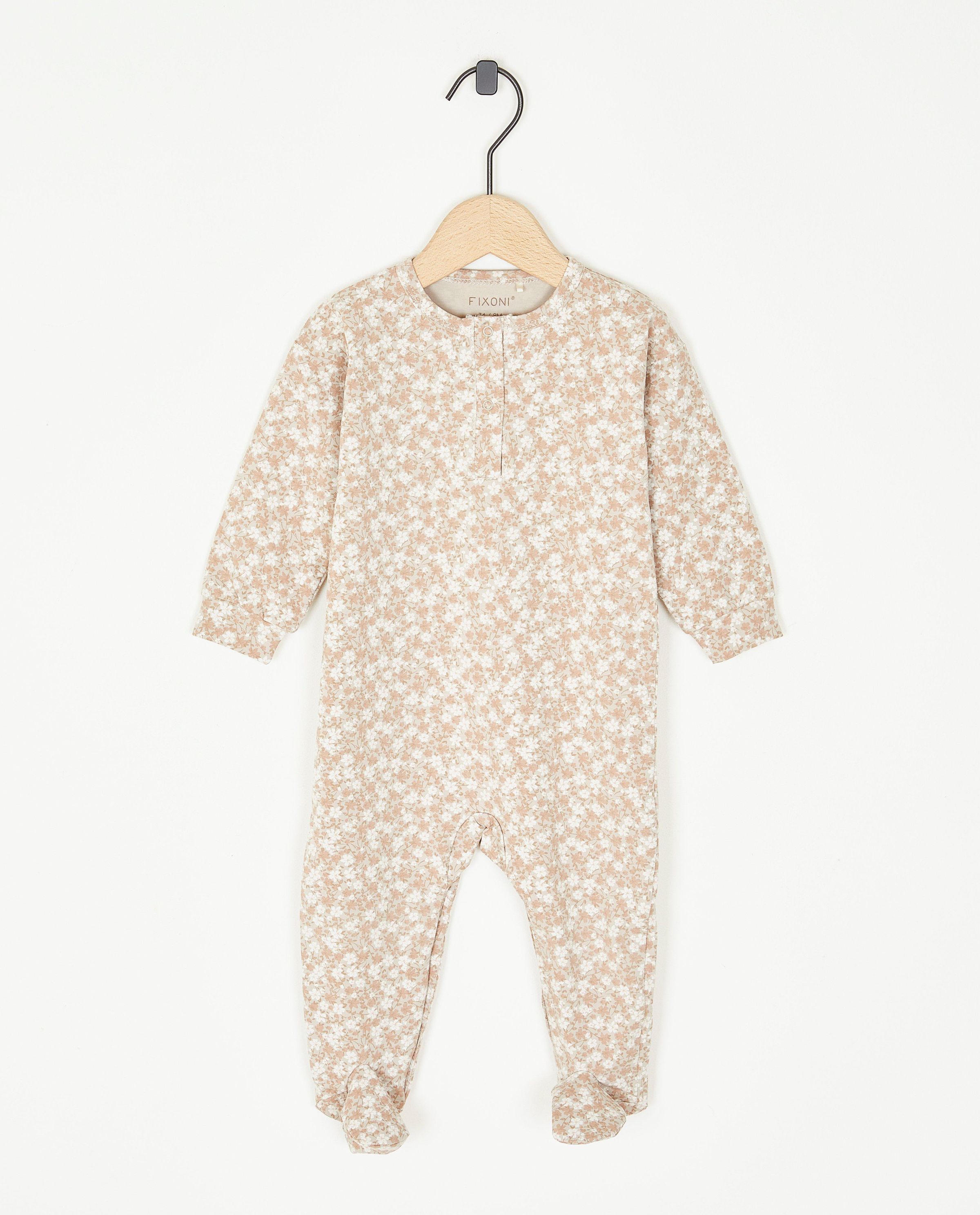 Pyjama met bloemenprint - Fixoni