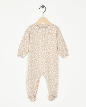 Pyjama met bloemenprint - Fixoni