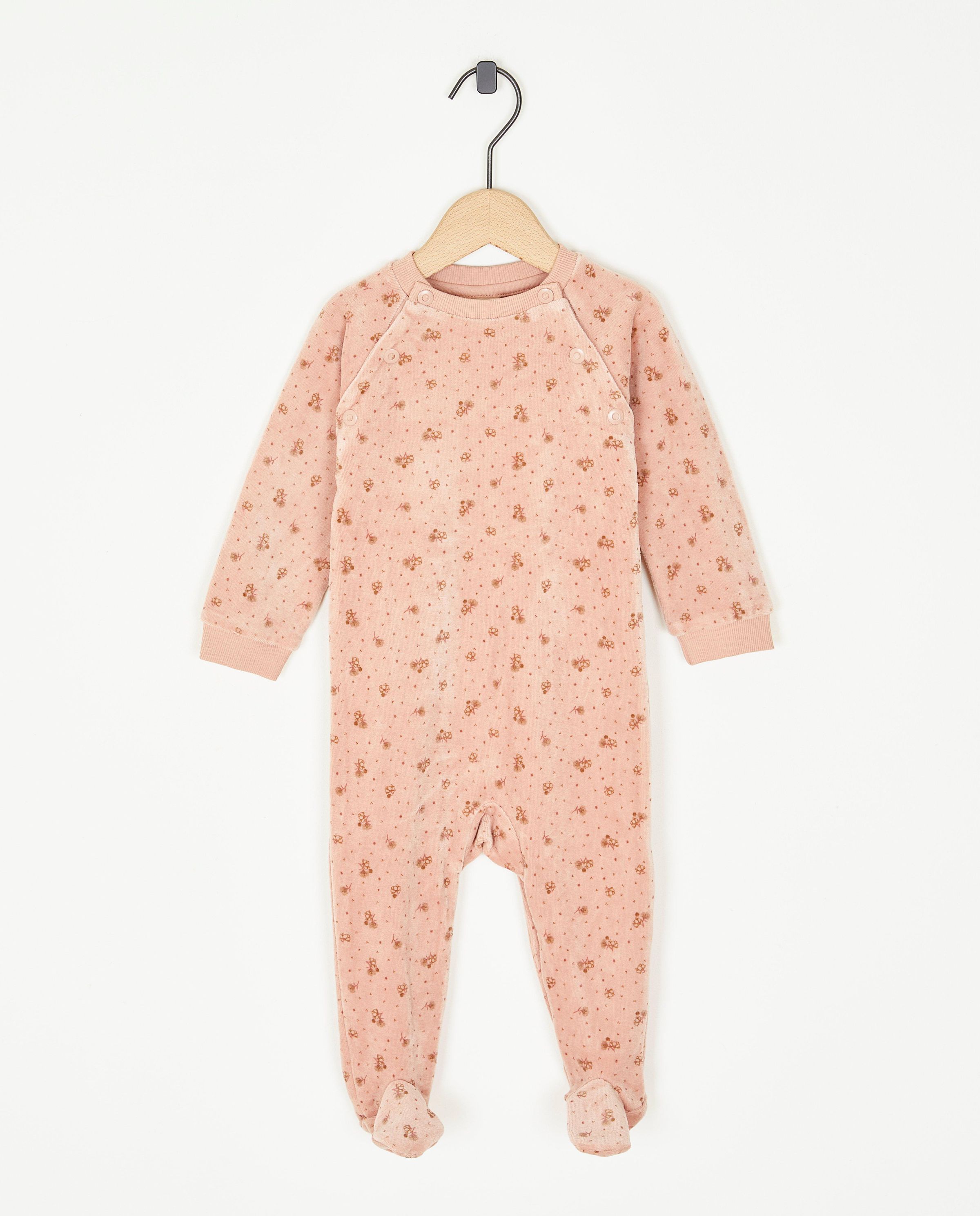 Pyjama van fluweel - Fixoni
