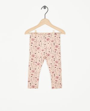 Legging met bloemenprint - Enfant