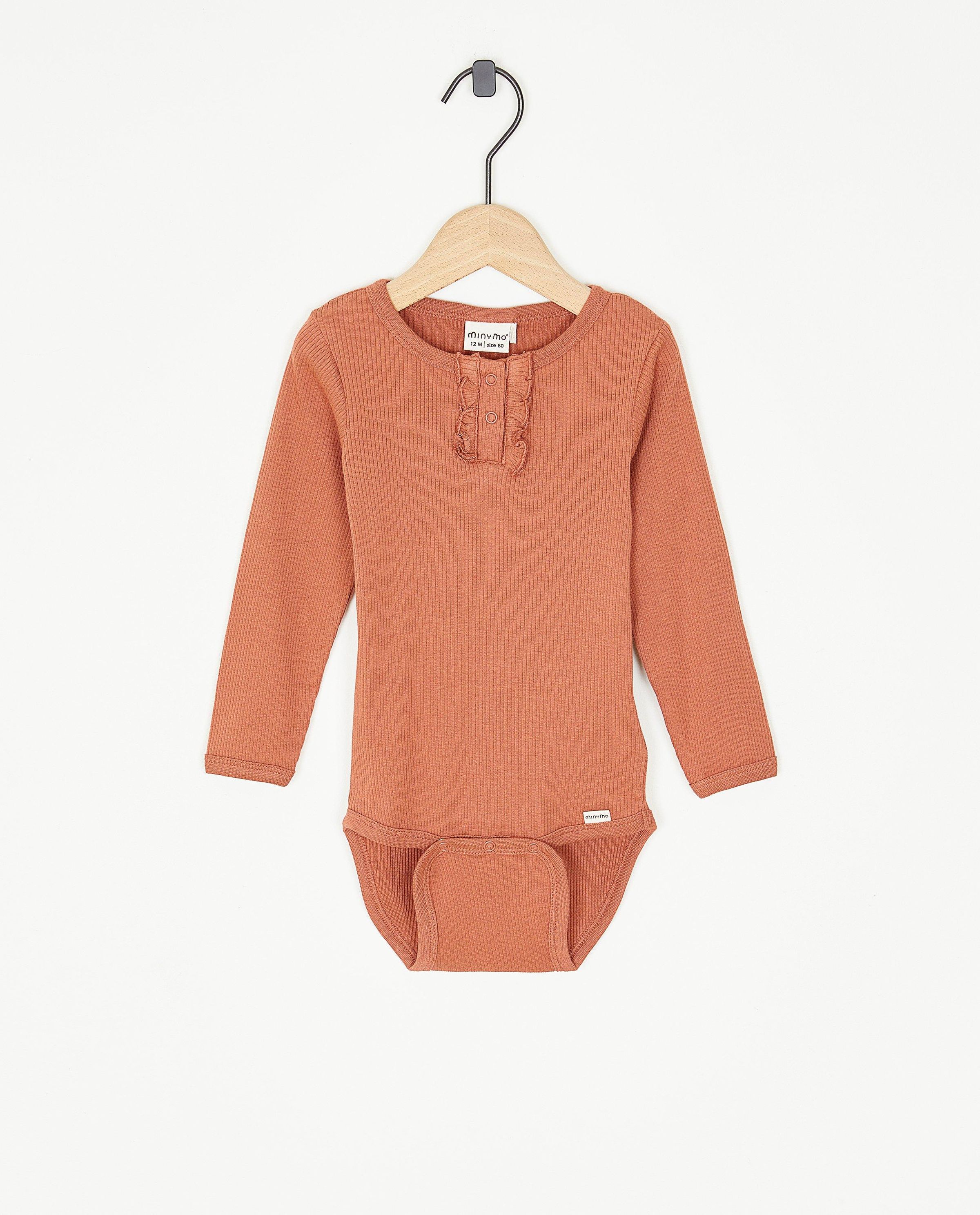 Romper met rib - Minymo