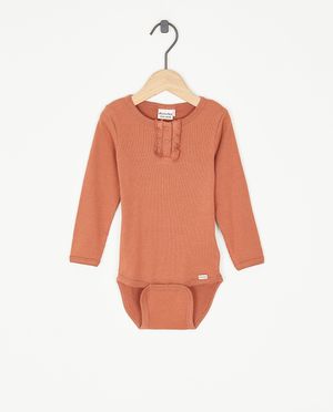 Romper met rib - Minymo