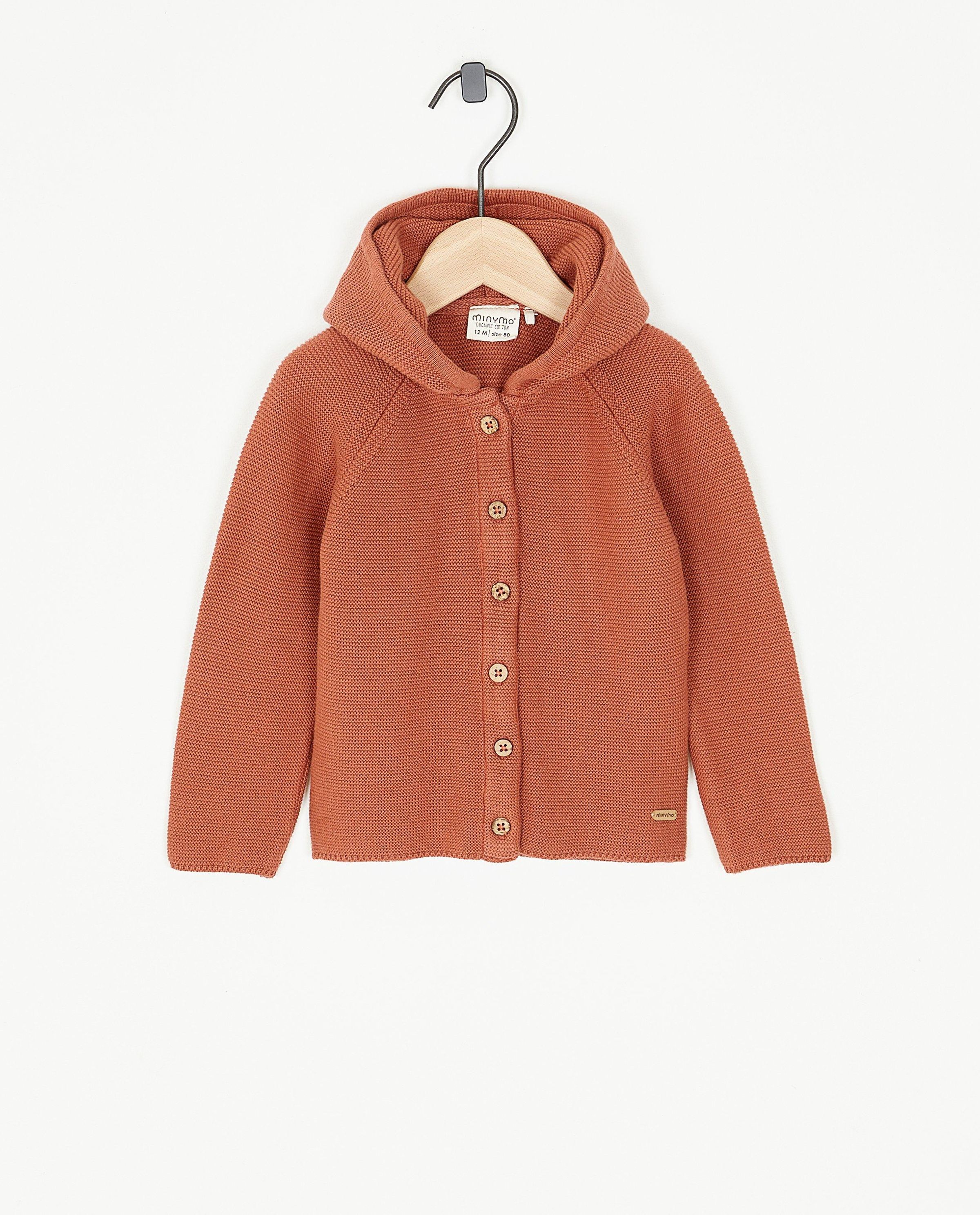 Cardigan met structuur - Minymo
