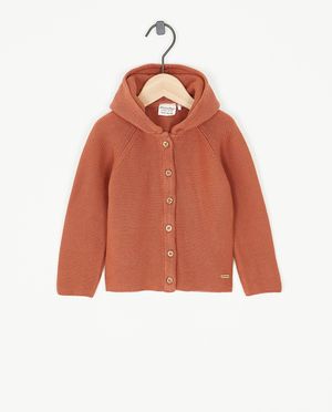 Cardigan met structuur - Minymo