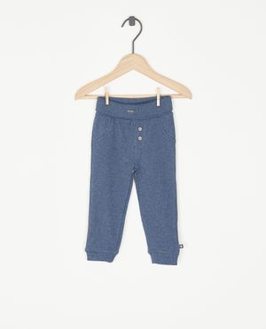 Pantalon bleu c&ocirc;tel&eacute; - Feetje