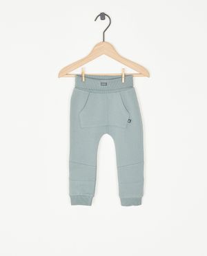 Pantalon vert &agrave; piq&ucirc;res d&eacute;coratives - Feetje