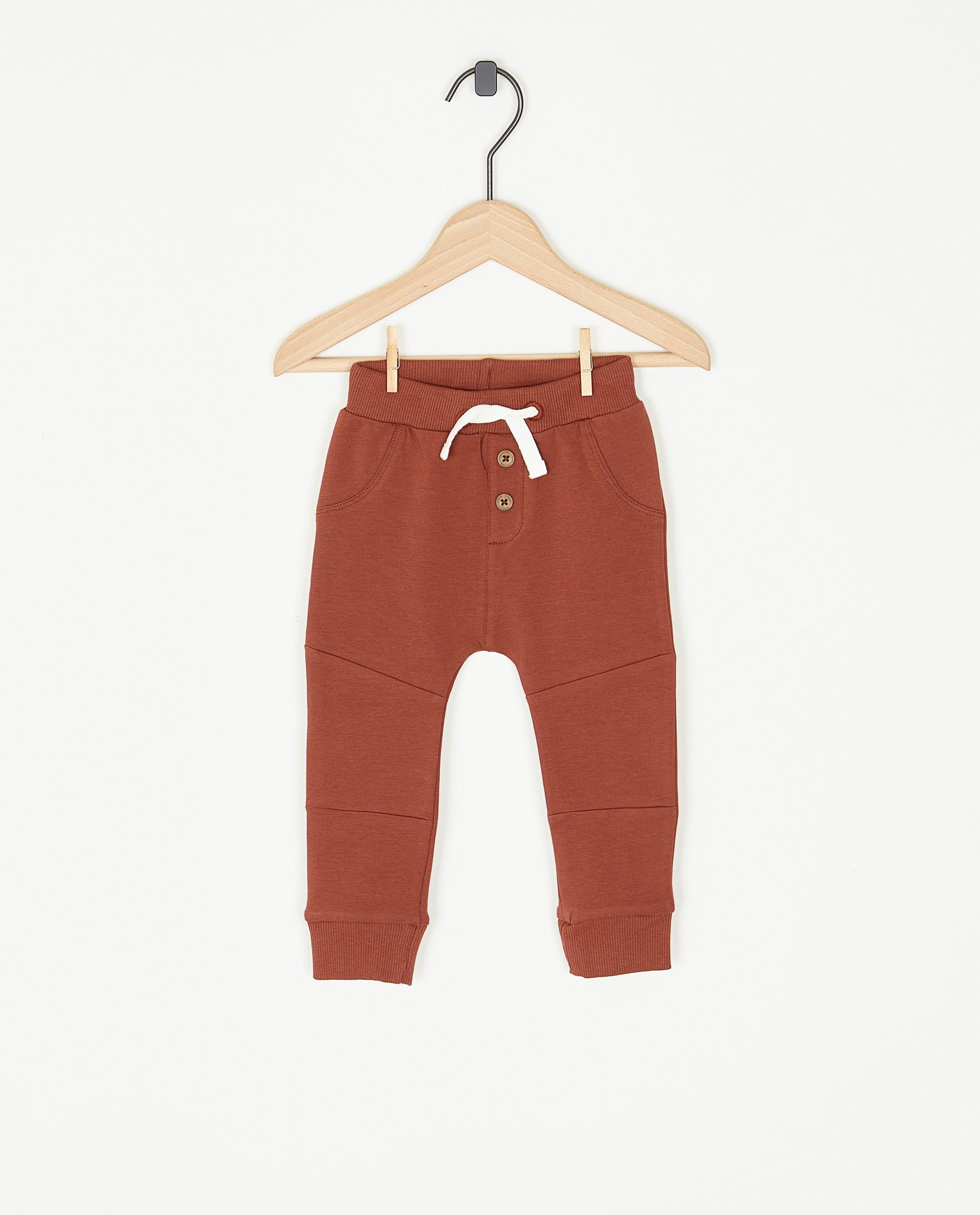 Pantalon de jogging &agrave; piq&ucirc;res d&eacute;coratives - Feetje