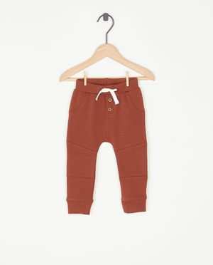 Pantalon de jogging &agrave; piq&ucirc;res d&eacute;coratives - Feetje