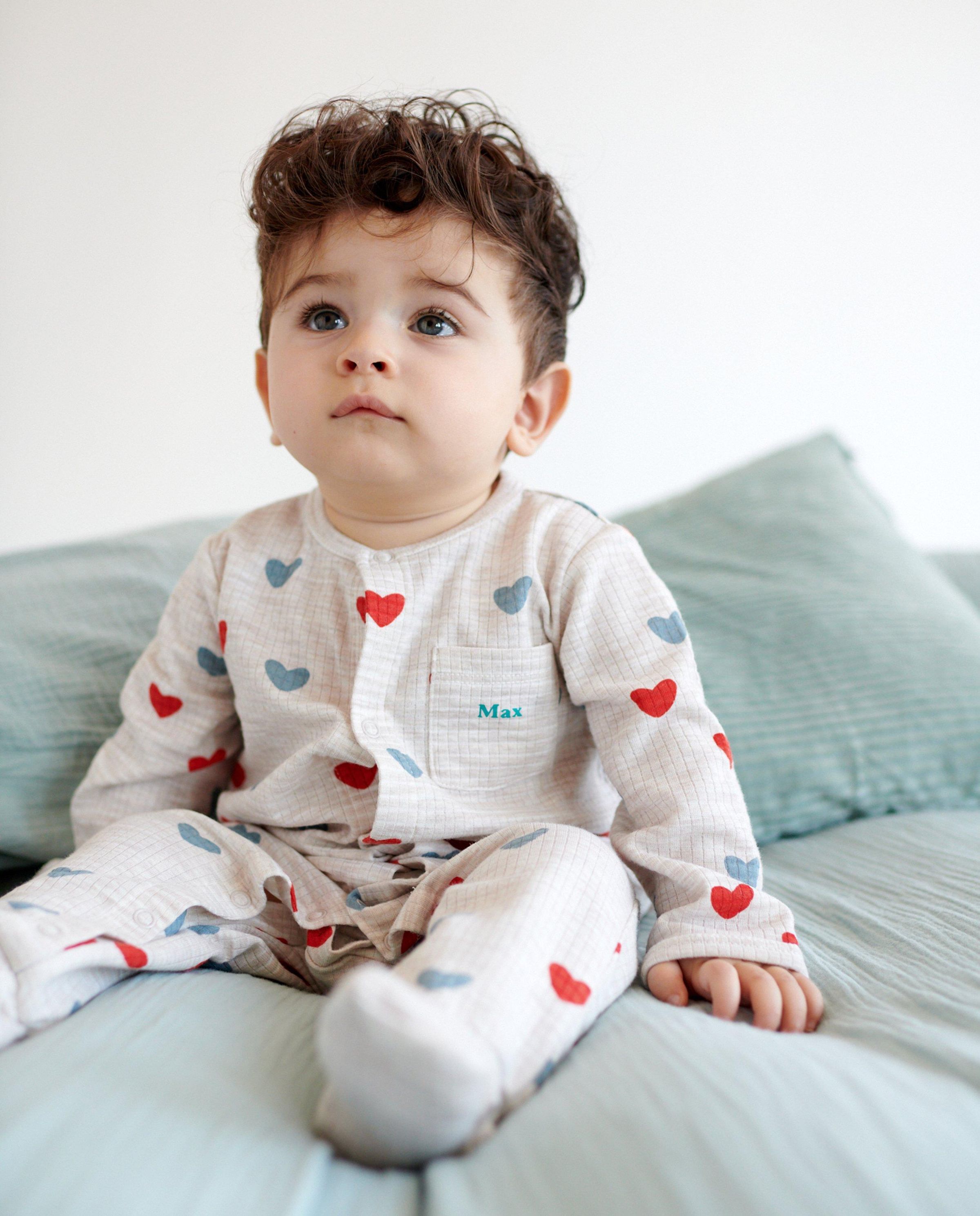 Pyjama personnalisable, b&eacute;b&eacute; - Studio Unique