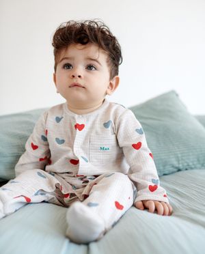 Personaliseerbare pyjama, baby - Studio Unique