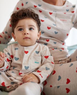 Nachtkleding - Personaliseerbare pyjama, baby