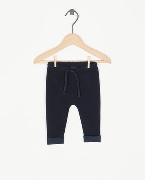 Donkerblauwe legging - Newborn 50-68
