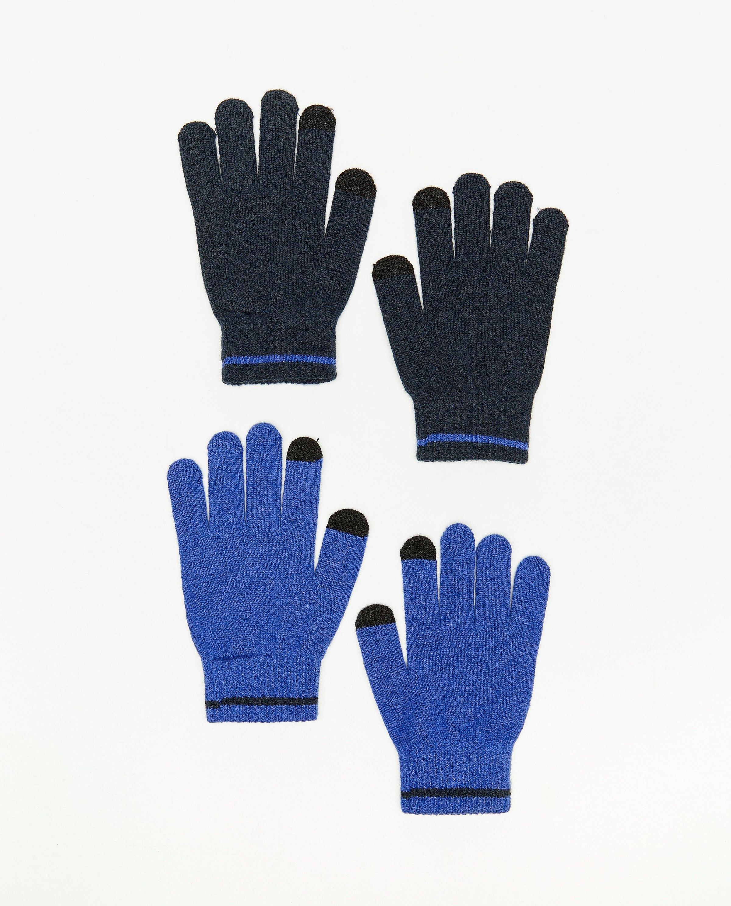 Set van 2 paar touchscreen handschoenen - Kidz Nation