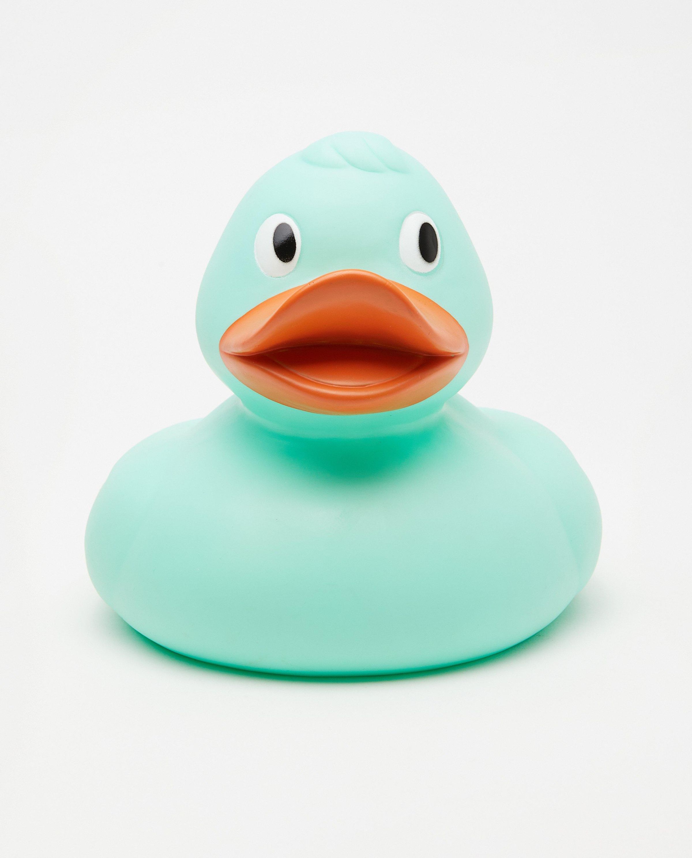 Grand canard de bain vert - Isabelle Laurier