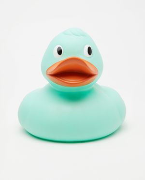 Grand canard de bain vert - Isabelle Laurier