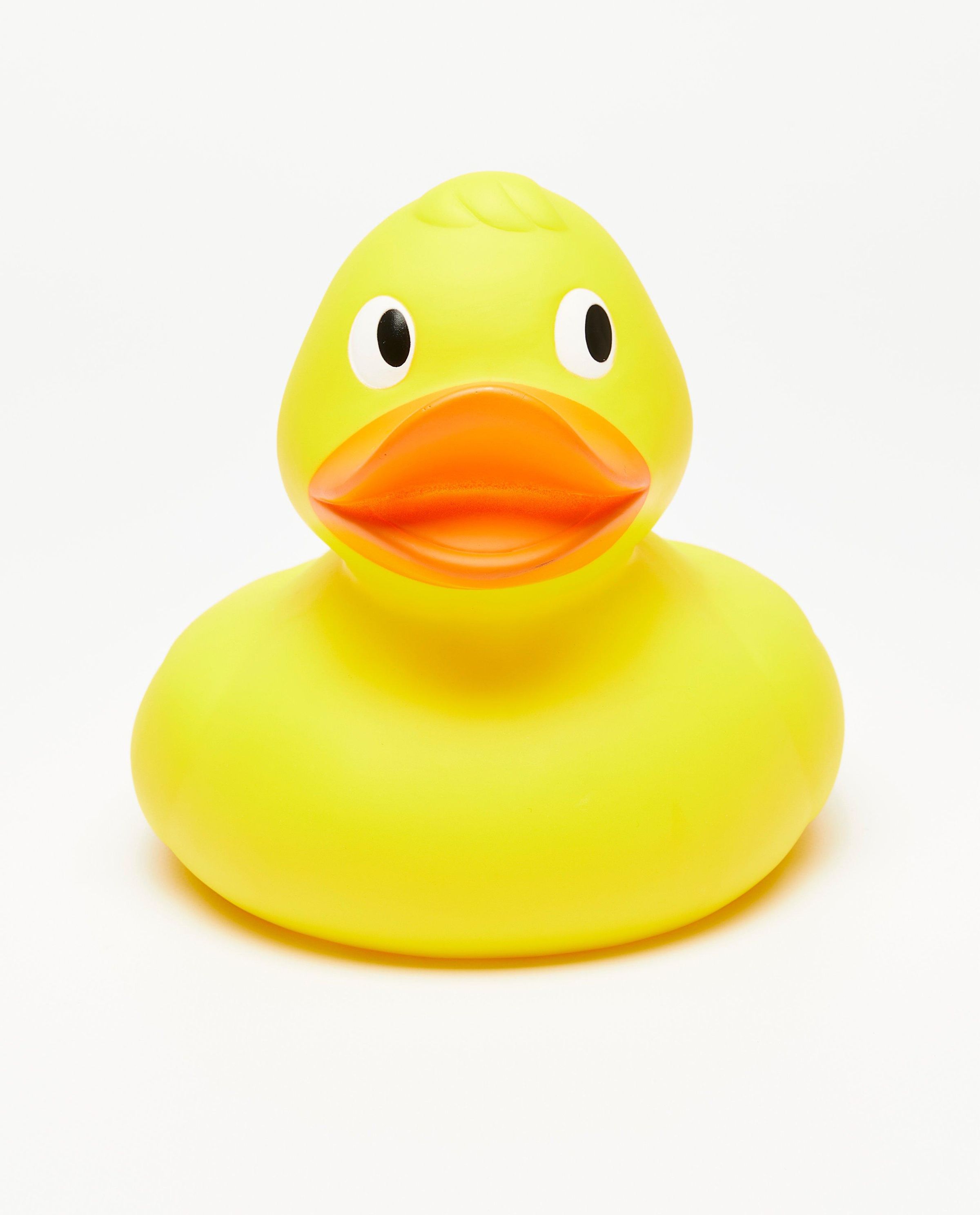 Grand canard de bain jaune - Isabelle Laurier
