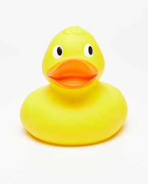Grand canard de bain jaune - Isabelle Laurier