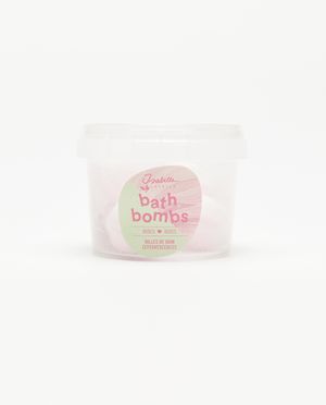 Billes de bain roses - Isabelle Laurier