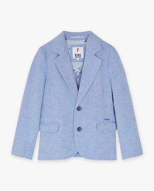 Blazers - Blauw kostuumvest, feest