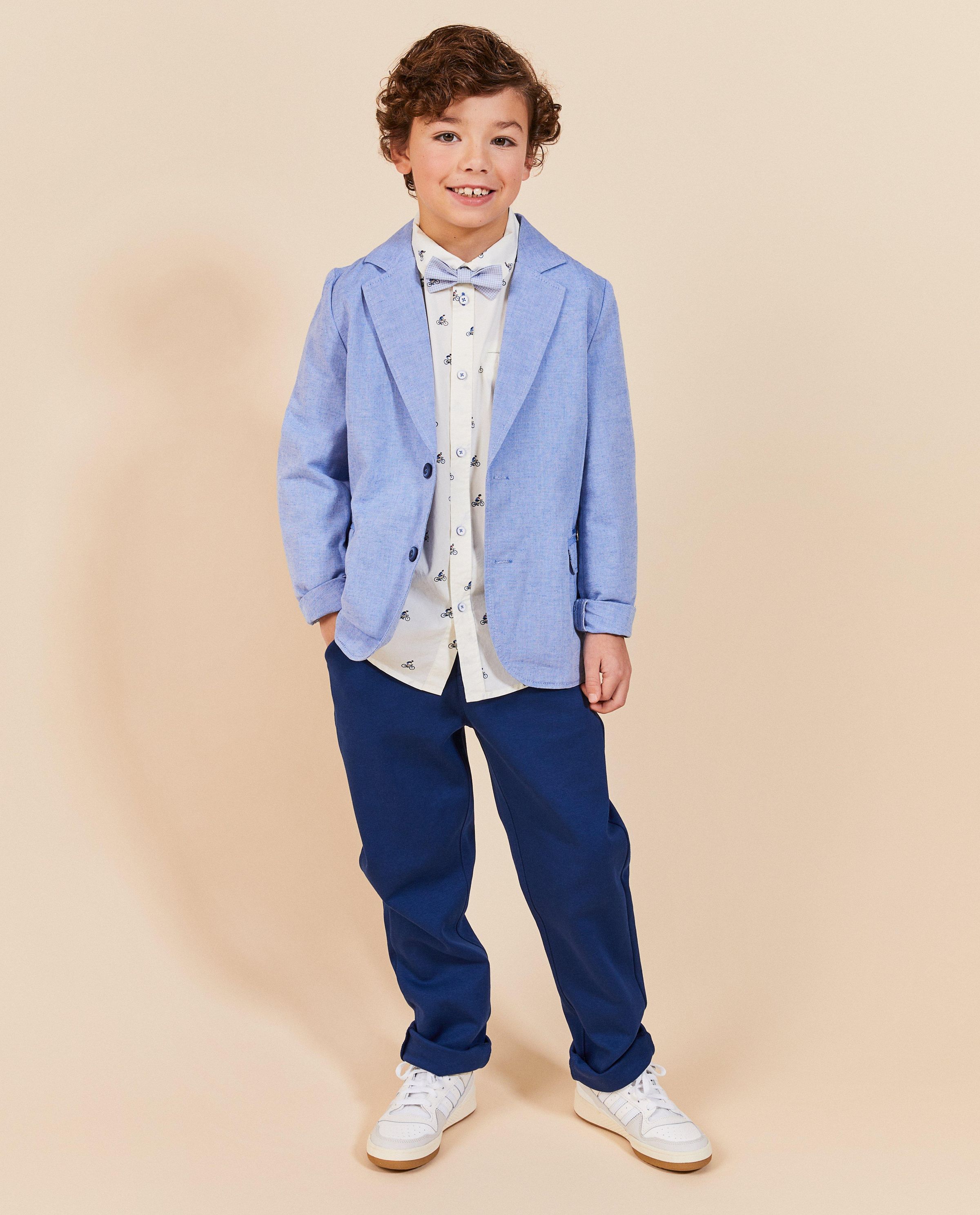 Donkerblauwe broek, feest - Kidz Nation