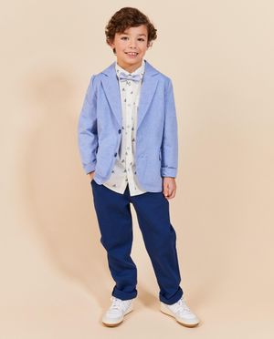 Donkerblauwe broek, feest - Kidz Nation