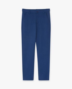 Broeken - Donkerblauwe broek, feest