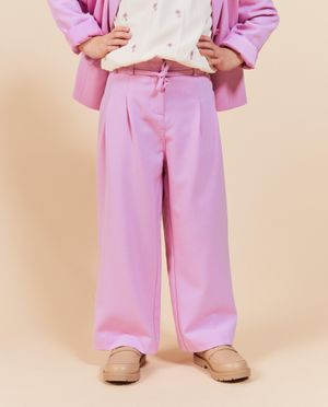 Shorten - Roze broek, feest
