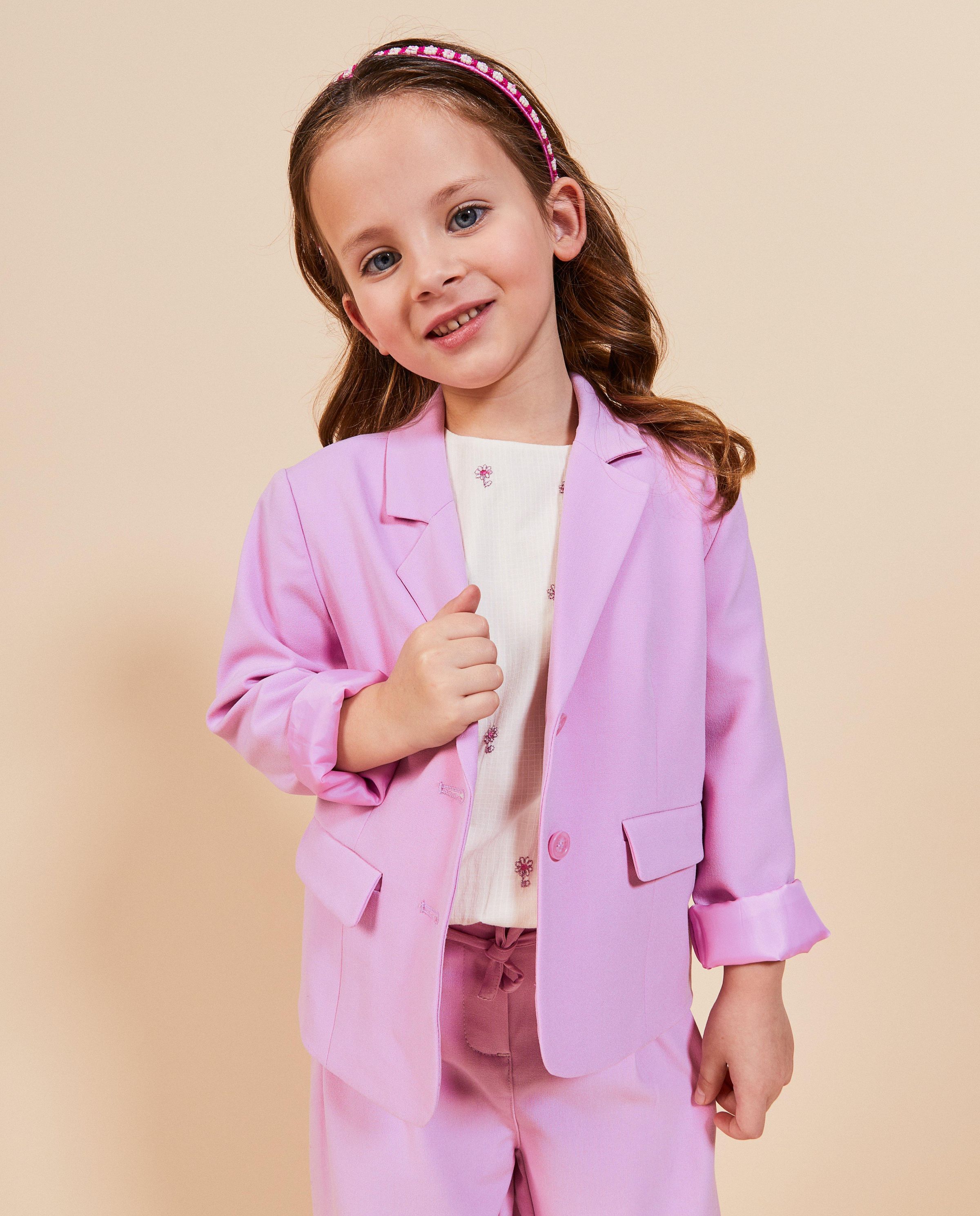Roze blazer, feest - Milla Star
