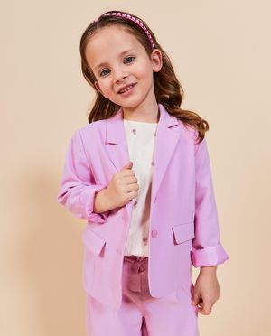 Roze blazer, feest - Milla Star