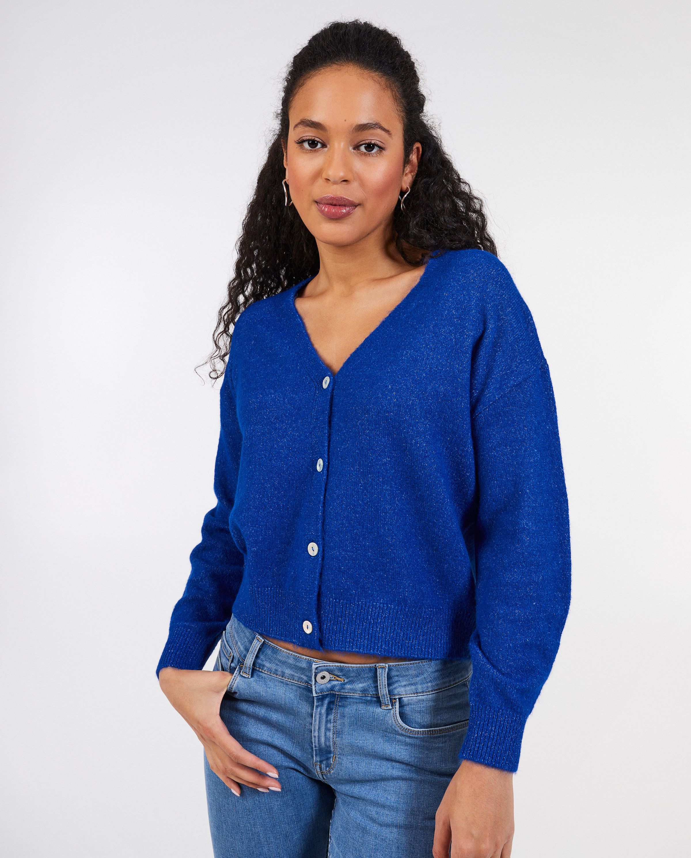 Rode cardigan - Sora