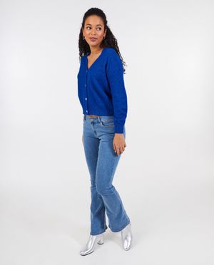 Cardigan - Rode cardigan