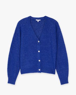 Cardigan - Rode cardigan