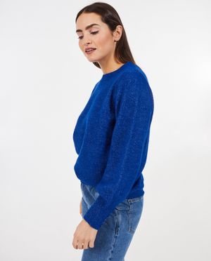 Donkerblauwe trui - Sora