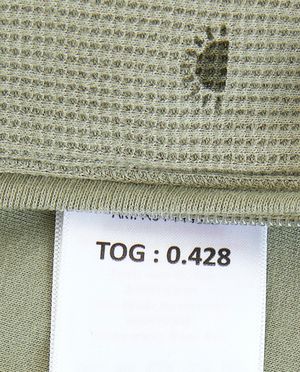 Nachtkleding - Slaapzak met wafelpatroon, TOG 0,428