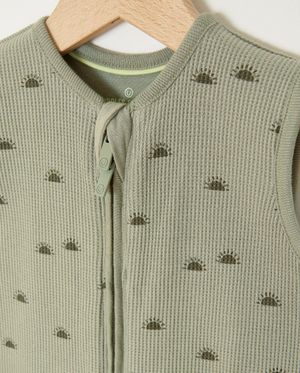Nachtkleding - Slaapzak met wafelpatroon, TOG 0,428