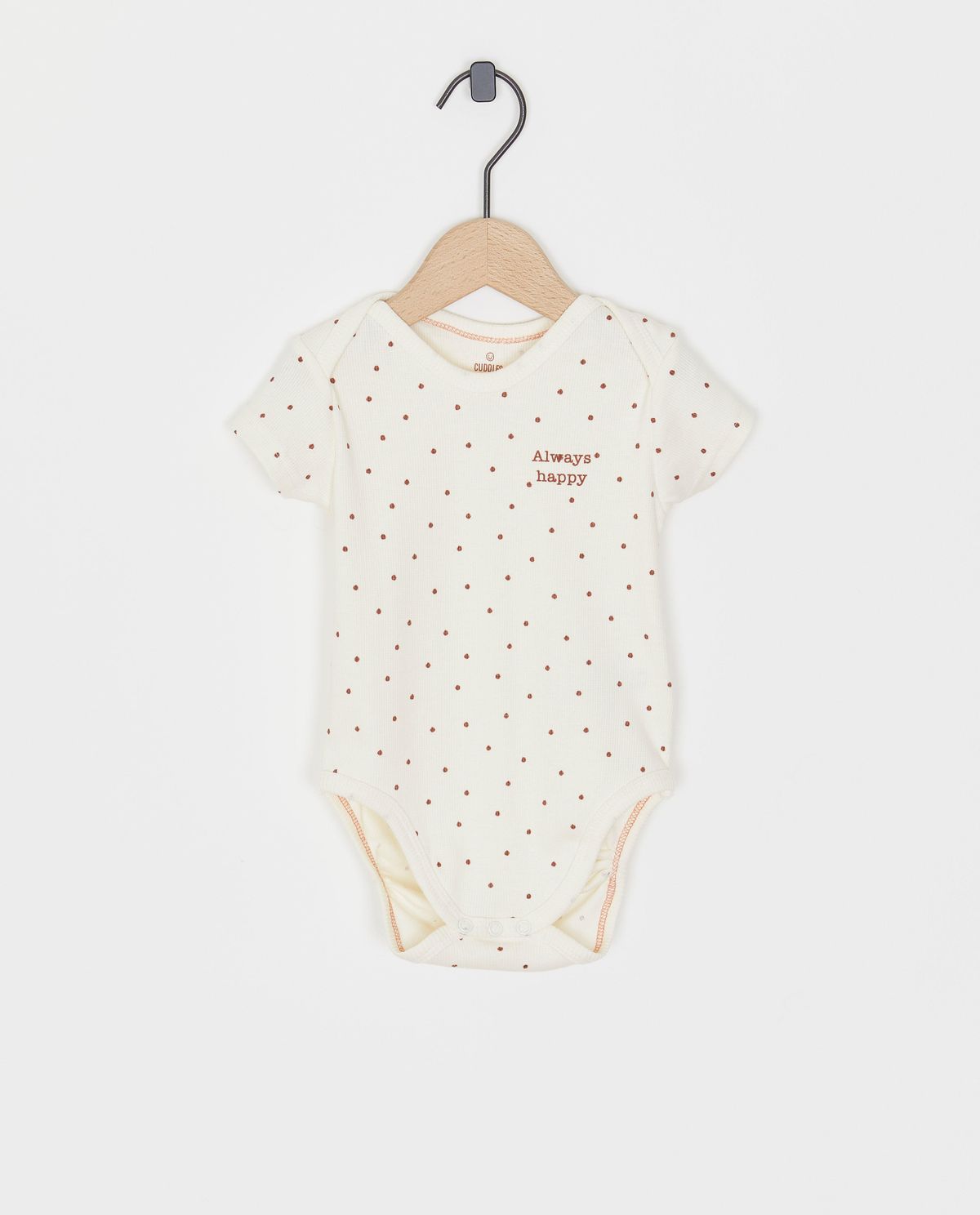 Romper met enveloppehals