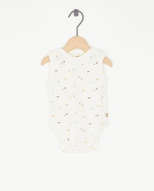 Romper met enveloppehals - Cuddles and Smiles