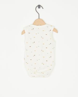 Onesies - Romper met enveloppehals