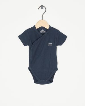 Romper met overslag - Newborn 50-68