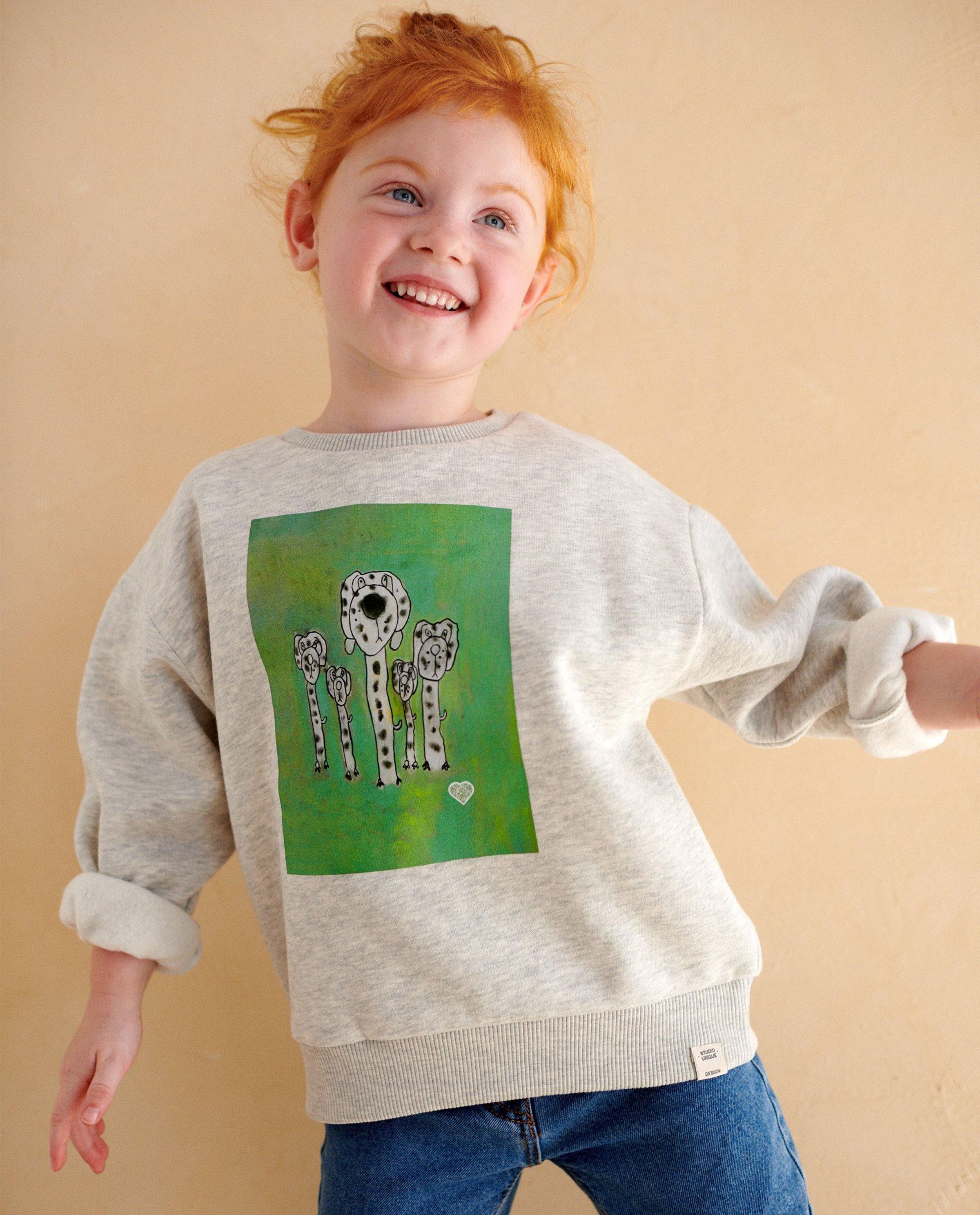 Personaliseerbare sweater, kids - Studio Unique