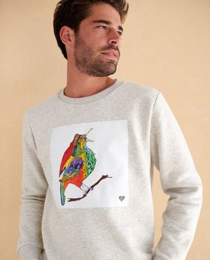 Personaliseerbare sweater, heren - Studio Unique