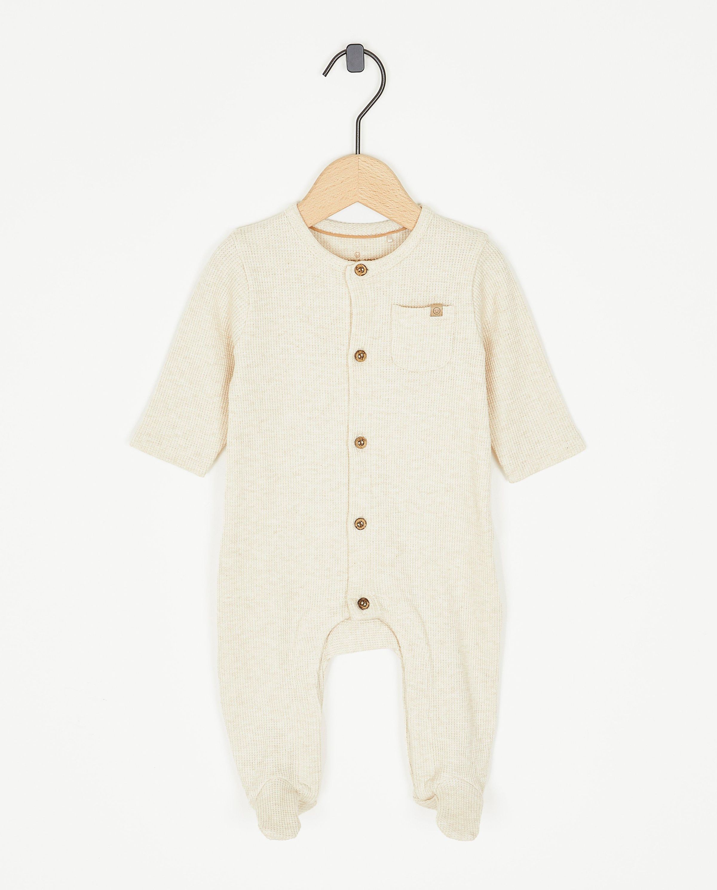Kruippakje met wafelpatroon - Newborn 50-68
