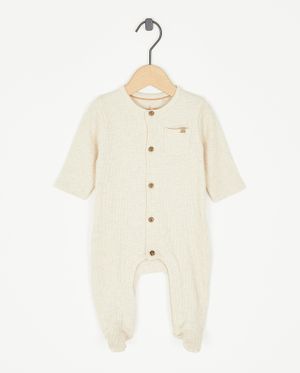 Kruippakje met wafelpatroon - Newborn 50-68