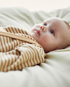 Sweater van badstof - Newborn 50-68
