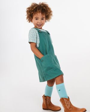 Salopettejurk van jeans - Besties